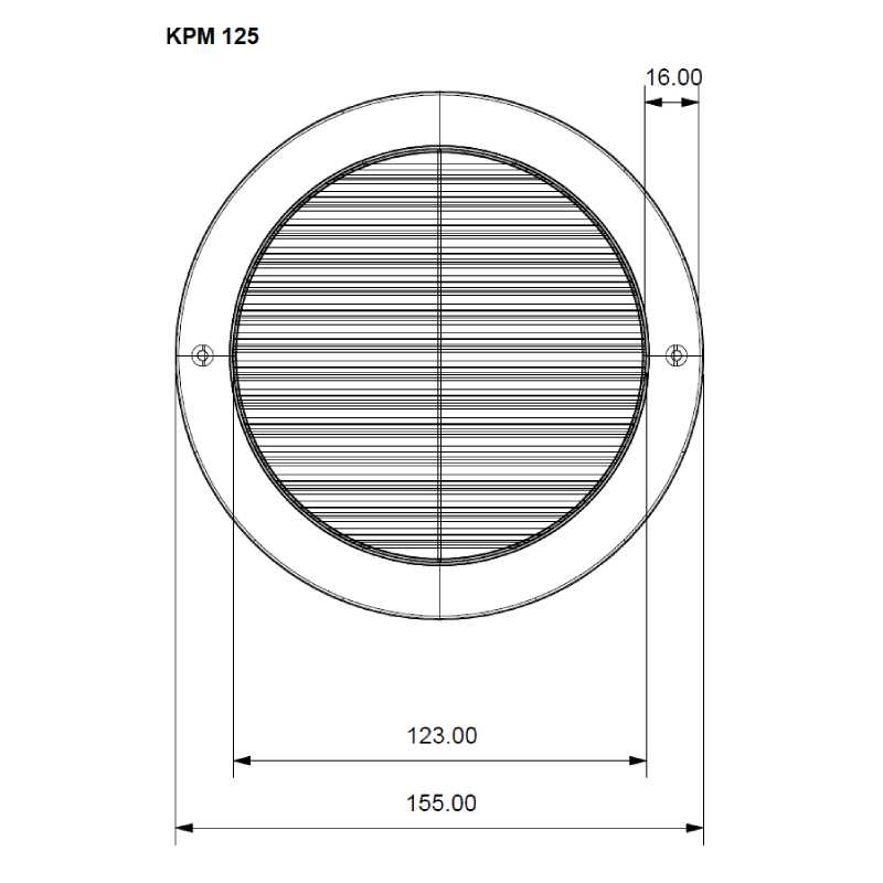 kpm 125 - ventishop